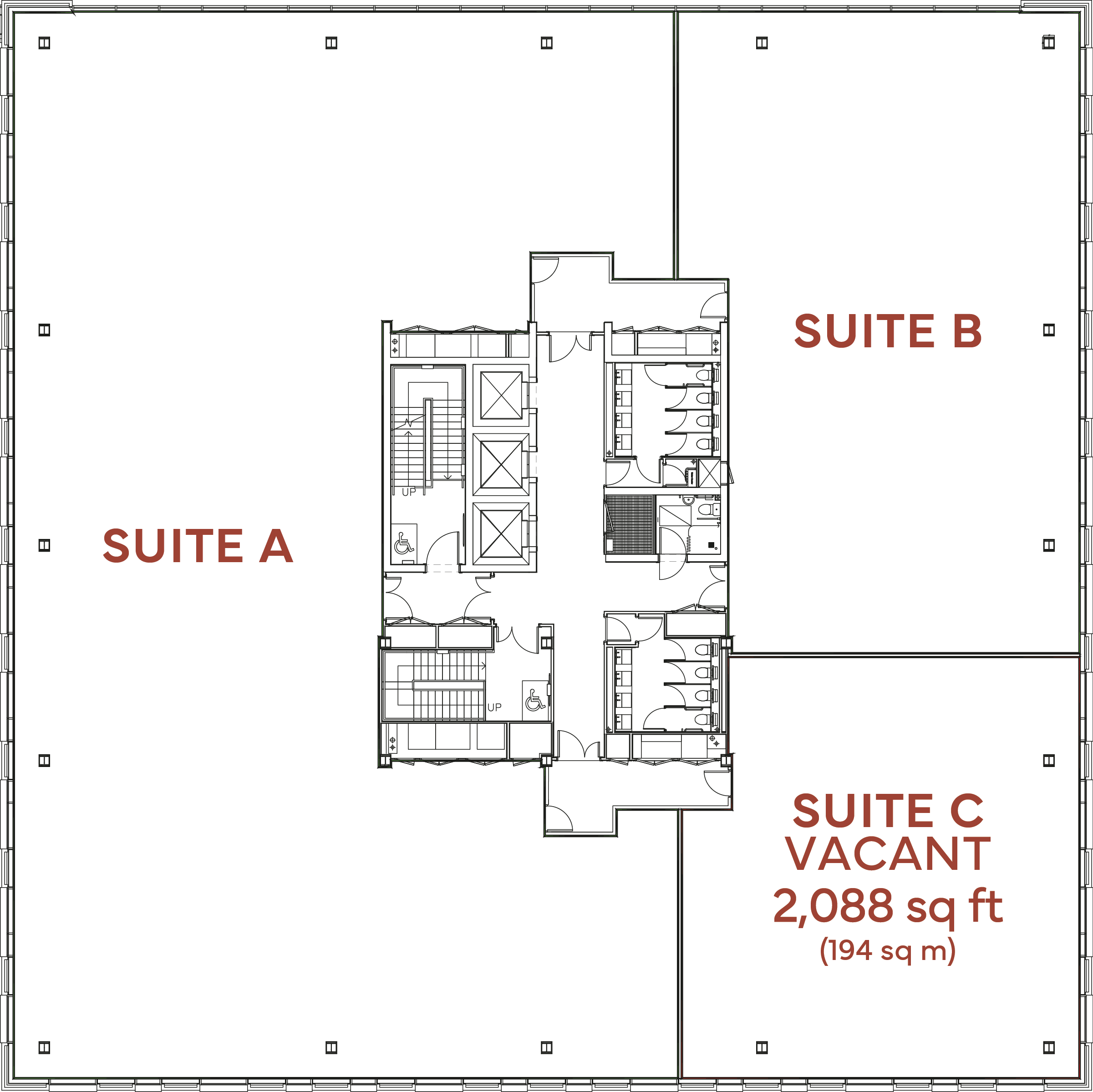3rd floor plan