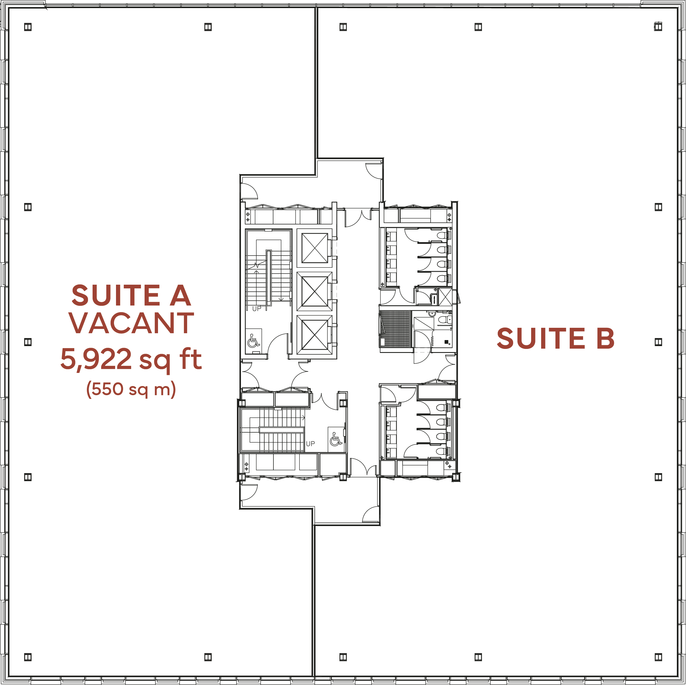 4th floor plan
